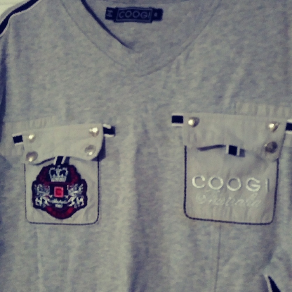 Coogi tee
